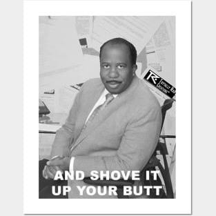 Stanley Hudson Quote Posters and Art